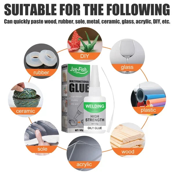 SuperBond™ – Hoogvaste Lijm voor Snelle & Duurzame Reparaties [1+1 Gratis]