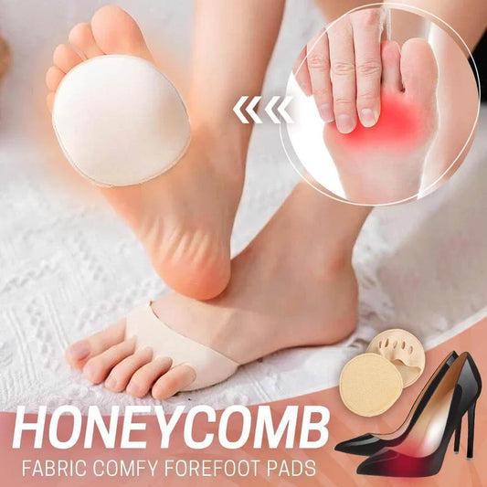 2 + 2 Gratis | ForePad™  Comfortkussen voorvoet [Laatste dag korting]