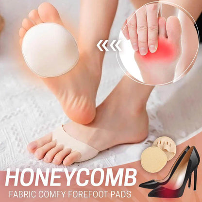 ForePad™ Comfortkussentjes voor de voorvoet | 2 + 2 Gratis