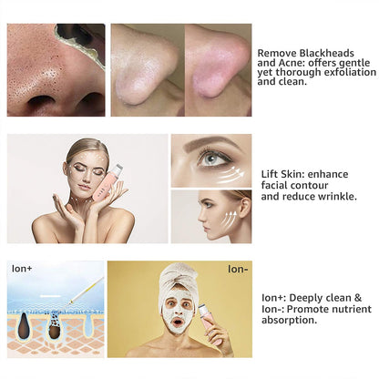 DermaVibe™ – Dieptereiniging van poriën voor een gezonde, stralende huid [50% Korting]