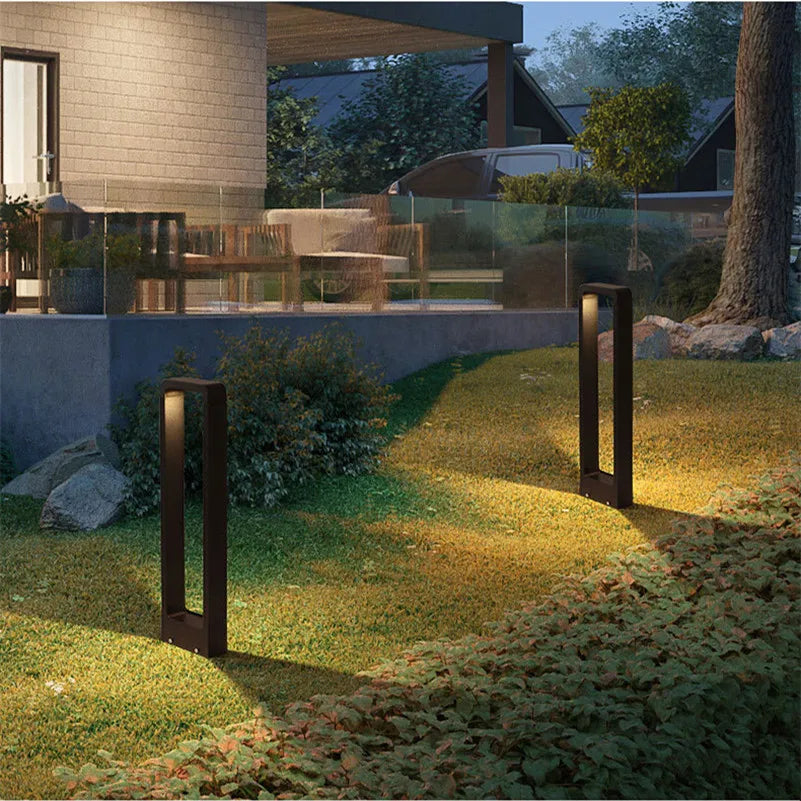 Grondlamp tuin aluminium – padverlichting buiten