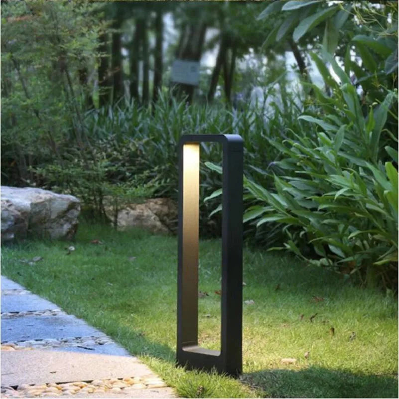 Grondlamp tuin aluminium – padverlichting buiten