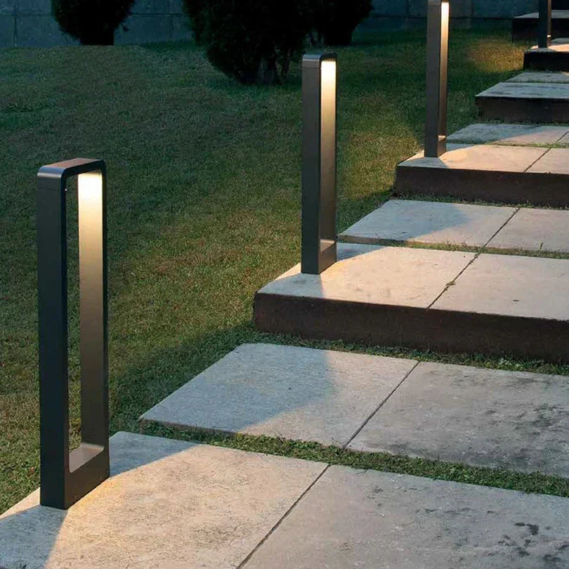 Grondlamp tuin aluminium – padverlichting buiten
