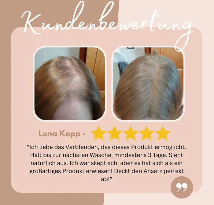 BeGlam™ Waterdicht Haarpoeder – Direct Volume & Natuurlijke Aanzet