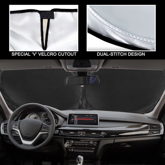 Solaris™ – Autozonnescherm voor optimale UV-bescherming in het voertuig [50% Korting]