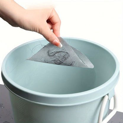 CleanFlow™ Wegwerp Vloerafvoerstickers – Tegen Haren & Verstoppingen