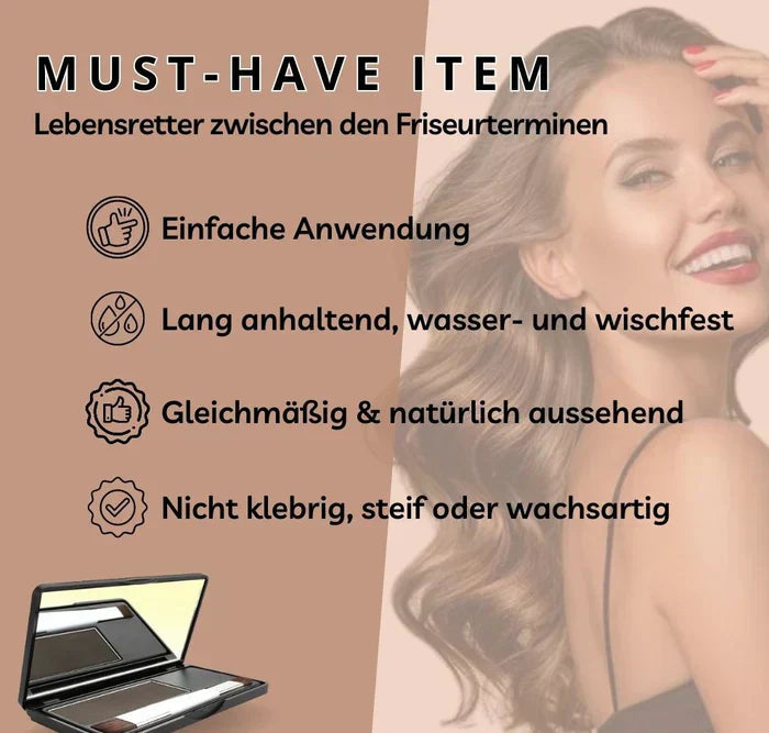 BeGlam™ Waterdicht Haarpoeder – Direct Volume & Natuurlijke Aanzet