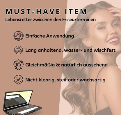BeGlam™ Waterdicht Haarpoeder – Direct Volume & Natuurlijke Aanzet