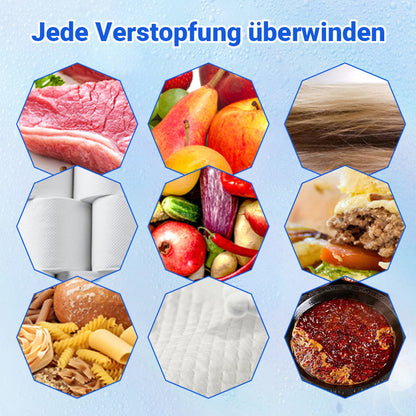 CleaRise™ Krachtige Afvoerreiniger – Verstoppingen Weg in Minuten