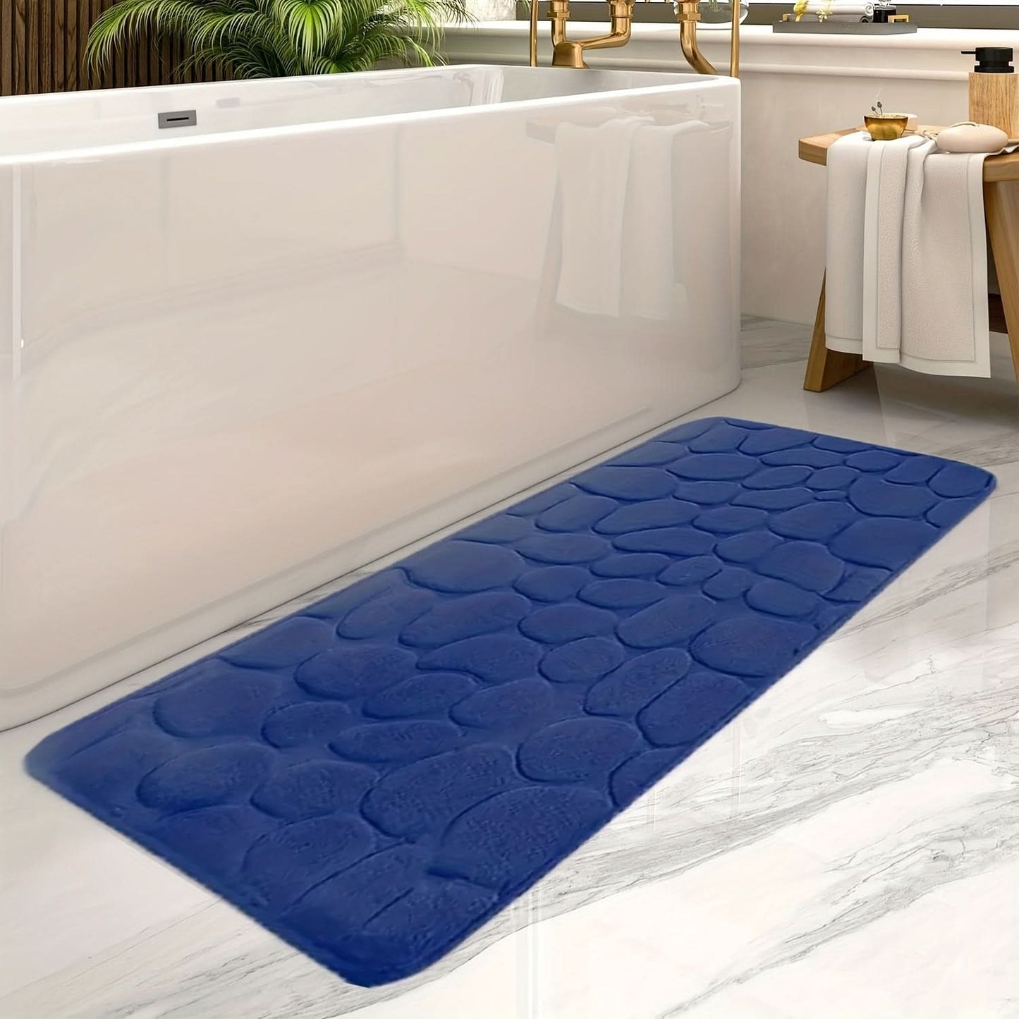Grote badmat machinewasbaar – zacht en antislip