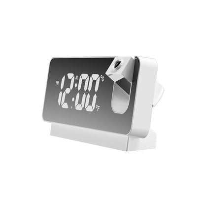 LedDisplay™ - Projectiewekker met spiegeldisplay en groot LED-display [50% Korting]