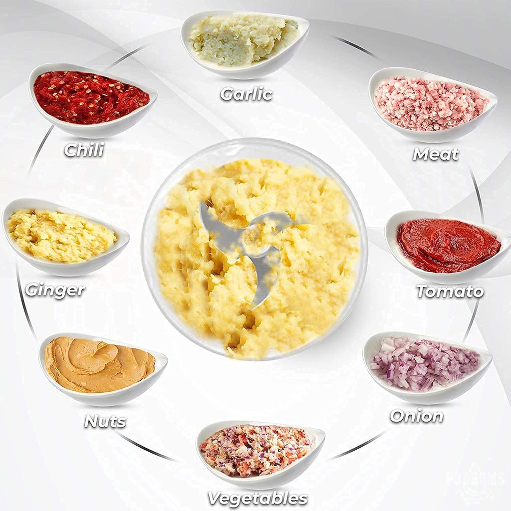 CoupeFacile™ - Elektrische groentesnijder voor snel koken [50% korting]