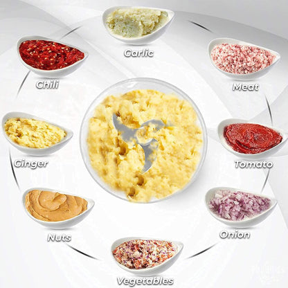 CoupeFacile™ - Elektrische groentesnijder voor snel koken [50% korting]