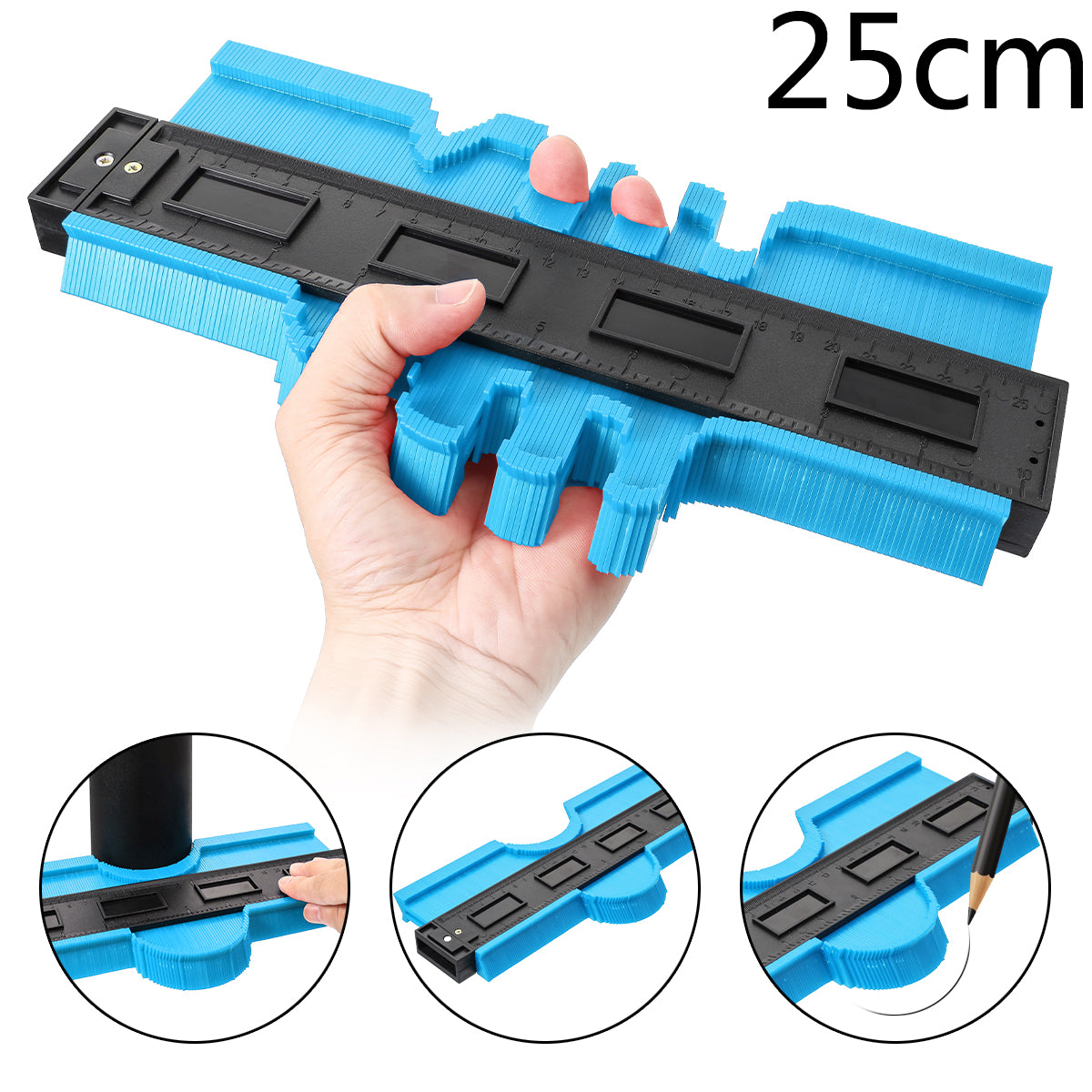 ShapeMaster Contourmal – Nauwkeurige Contouren en Metingen