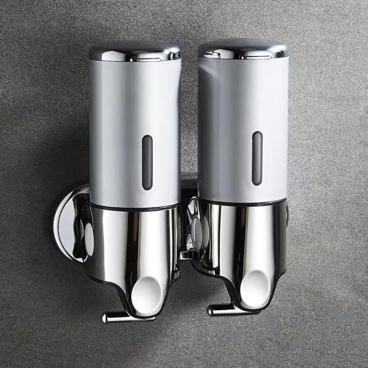 50% Korting | AutoSoap™ - 2-in-1 wanddispenser voor een georganiseerde badkamer [Laatste dag korting].