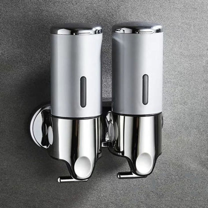 50% Korting | AutoSoap™ - 2-in-1 wanddispenser voor een georganiseerde badkamer [Laatste dag korting].