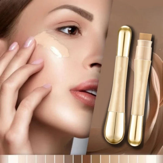 Radiant – 2-in-1 Foundation voor Rijpere Huid met SPF15 | 1+1 Gratis