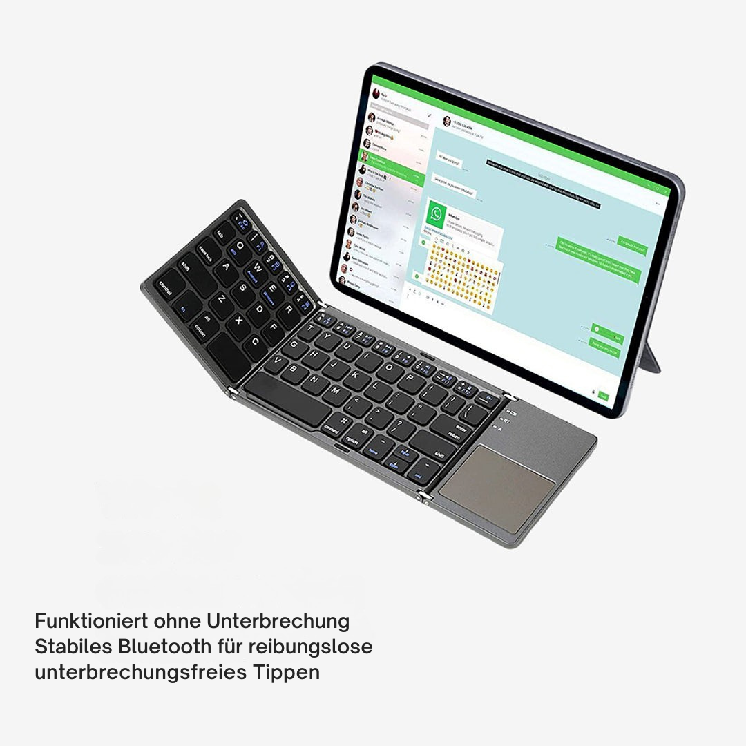 FlexBoard™ – Mini Bluetooth-toetsenbord voor flexibel en comfortabel typen [50% Korting]