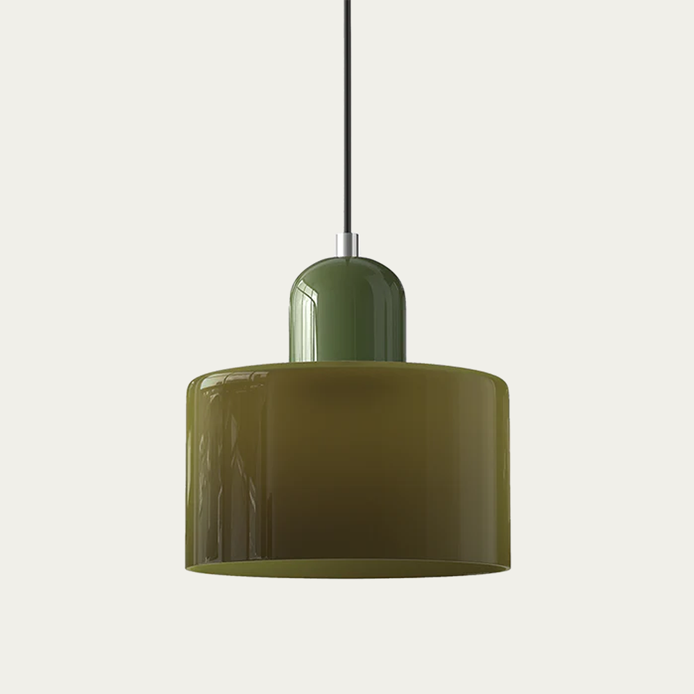 Kleine glazen hanglamp – elegante hangverlichting voor binnen