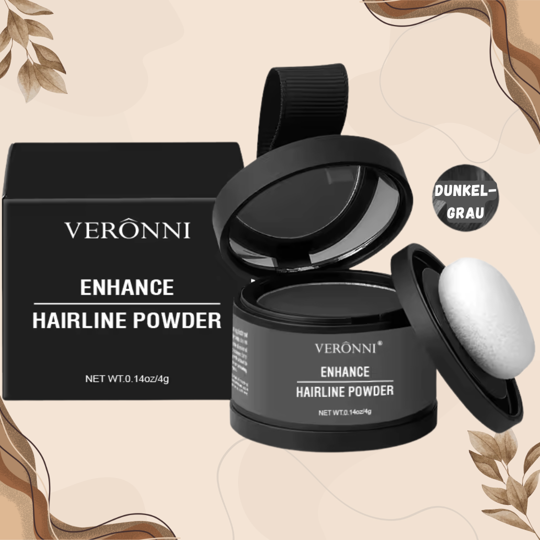 Veronni™ – Schaduwpoeder voor de haarlijn voor snelle dekking [1 + 1 Gratis]