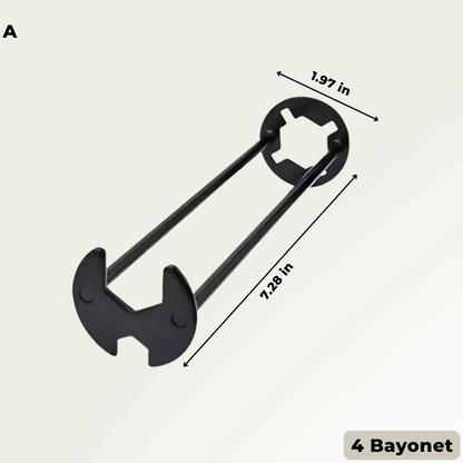 TwistReach™ – Perfect gereedschap voor moeilijk bereikbare plekken [50% Korting]