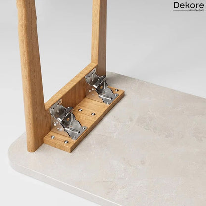 FoldClip™ - Opvouwbare heavy-duty hoekbeugels met vergrendelingsmechanisme [1 + 1 Gratis]