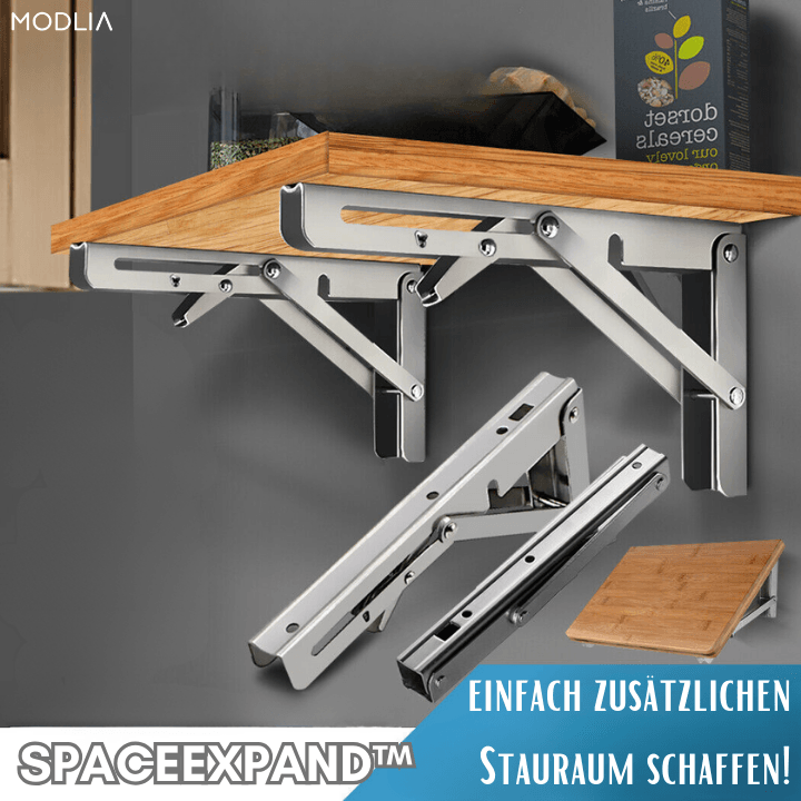 SpaceExpand™ Opbergrek van Roestvrij Staal – 1+1 Gratis