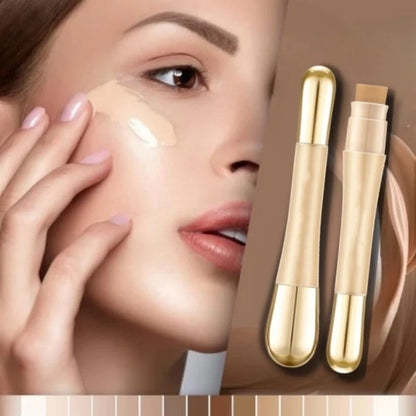 Radiant™ – 2-in-1 foundation en anti-rimpel concealer voor stralende huid [1 + 1 Gratis]