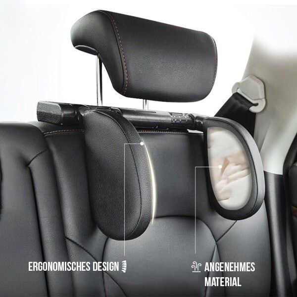 NapGuard™ – Ergonomische hoofdsteun voor in de auto voor ontspannen reizen [50% Korting]