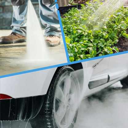 HydroGun™ – 2-in-1 Hogedruk Waterpistool voor Tuin & Auto