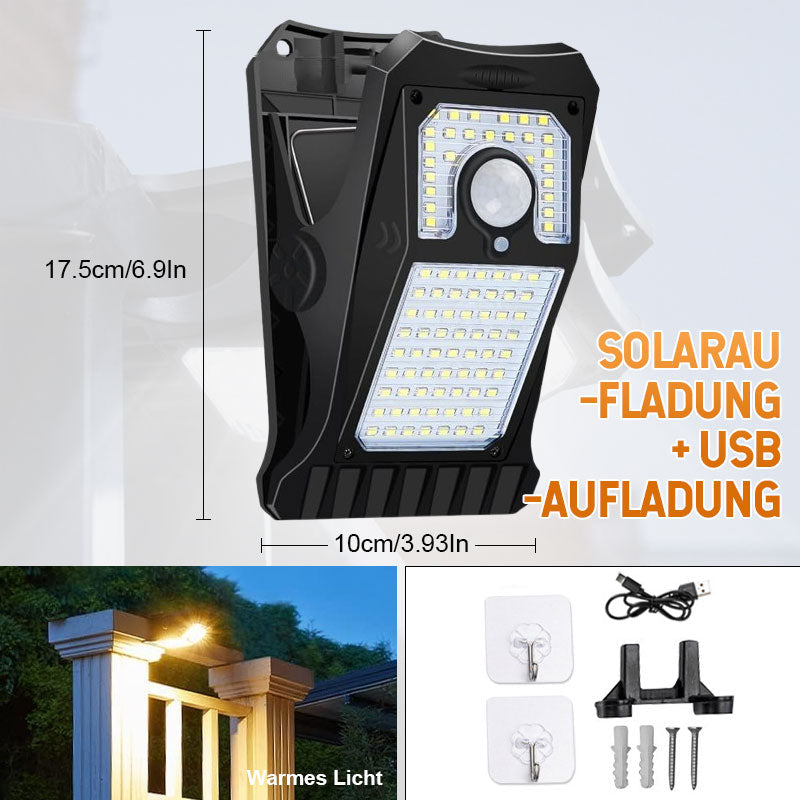 LumiSol™ -  Waterdichte solarlamp voor elke omgeving [50% Korting]