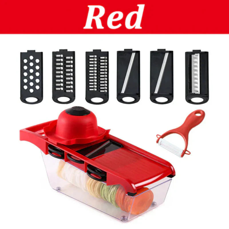 SlicePro™ - Multifunctionele keukenmandoline [50% Korting]