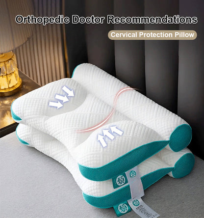 RestSure™ – Ultra-comfortabel nekkussen voor een herstellende, ontspannen nachtrust [50% Korting]