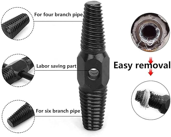 ScrewExtract™ – Sterke grip voor vastzittende of gebroken schroeven [1 + 1 Gratis]