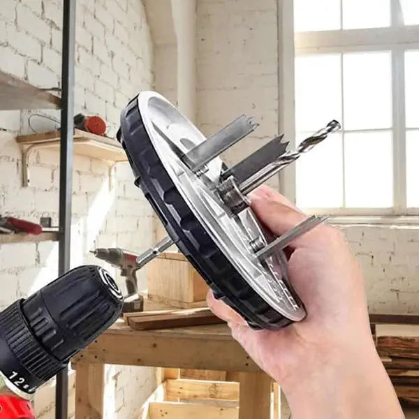 DrillBlade™ – Verstelbare Boorstempel | Gaten van 45–130 mm