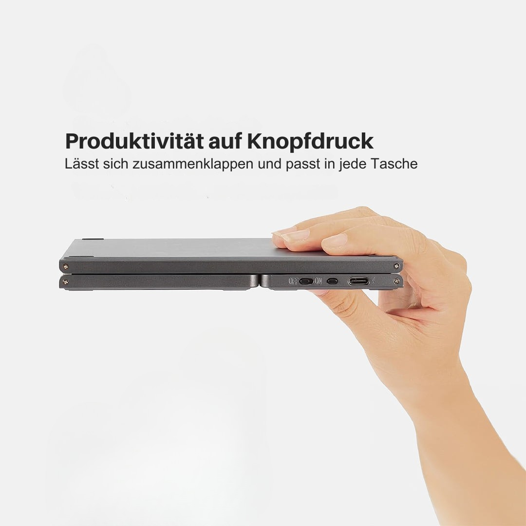 FlexBoard™ – Mini Bluetooth-toetsenbord voor flexibel en comfortabel typen [50% Korting]