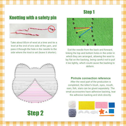 50% Korting | Threadtales™ Creative naaiset voor kinderen [Laatste dag korting]