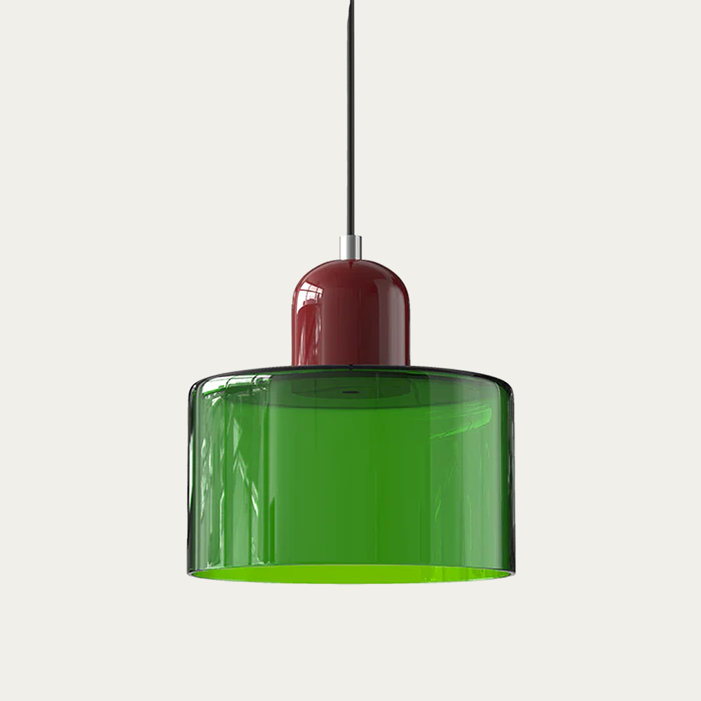 Kleine glazen hanglamp – elegante hangverlichting voor binnen