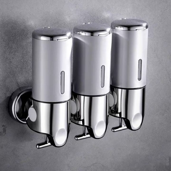 50% Korting | AutoSoap™ - 2-in-1 wanddispenser voor een georganiseerde badkamer [Laatste dag korting].