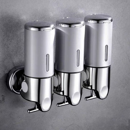 50% Korting | AutoSoap™ - 2-in-1 wanddispenser voor een georganiseerde badkamer [Laatste dag korting].