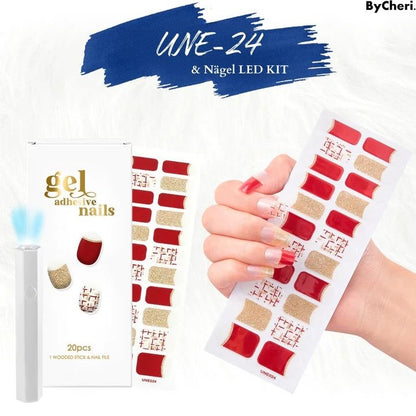 LumiNails™ – Nagelperfectieset voor verzorgde en stralende nagels [50% Korting]