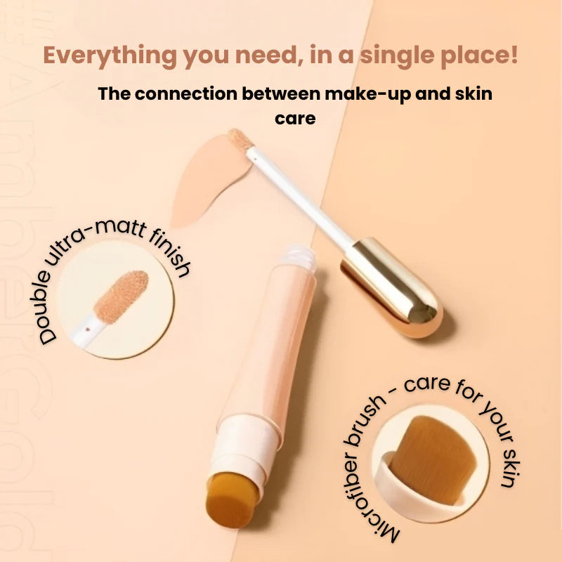 Radiant™ – 2-in-1 foundation en anti-rimpel concealer voor stralende huid [1 + 1 Gratis]