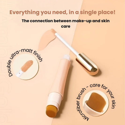 Radiant™ – 2-in-1 foundation en anti-rimpel concealer voor stralende huid [1 + 1 Gratis]