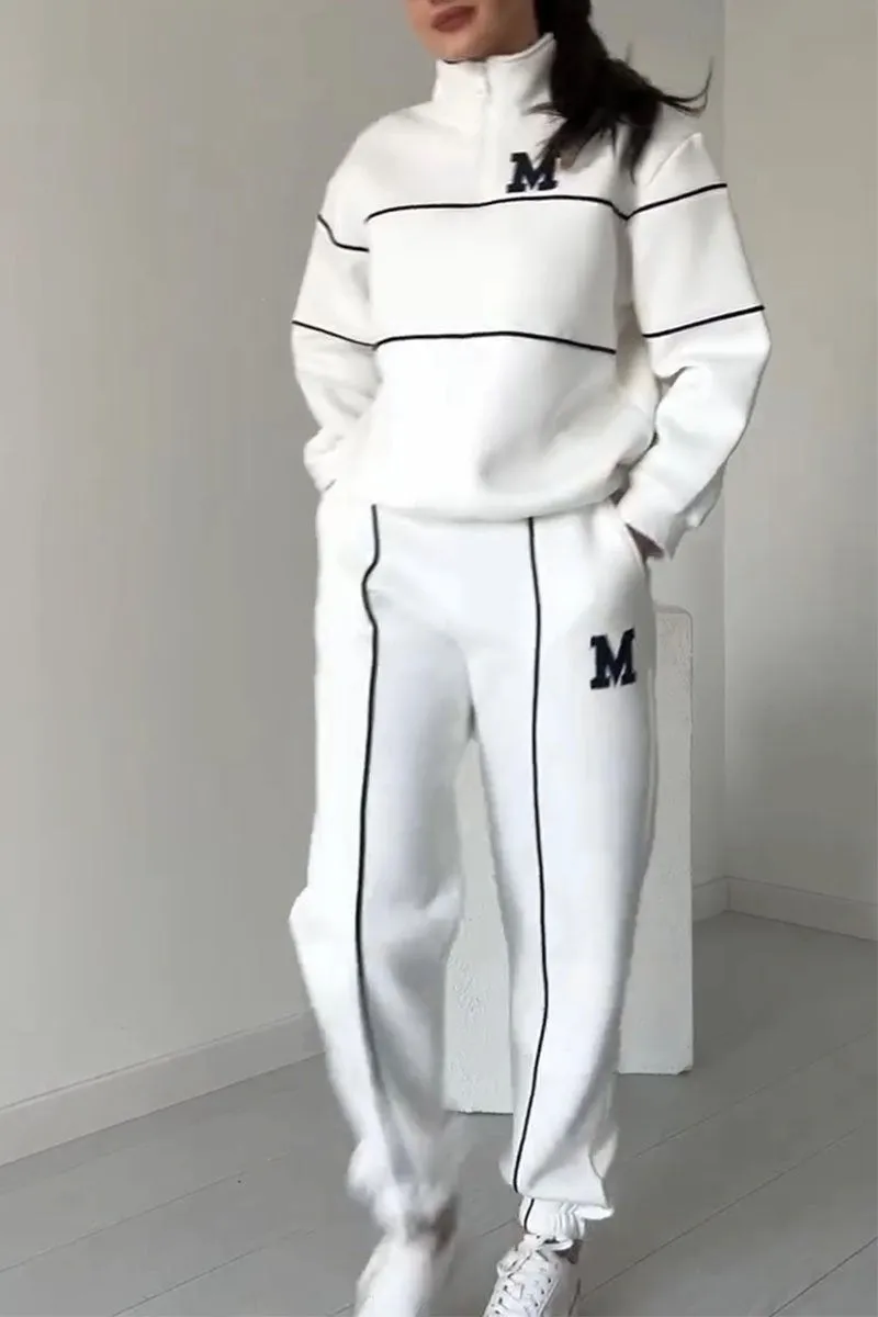 Arabella™ – Dames Trainingspak | Comfortabele Half-Zip Set