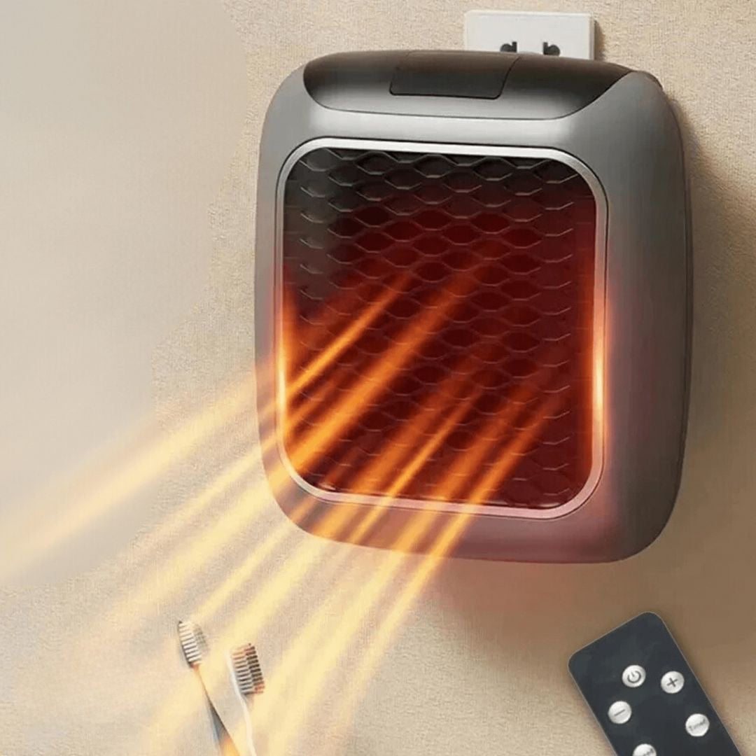 Compacte mini-ventilatorkachel met keramische verwarmingskern voor thuis