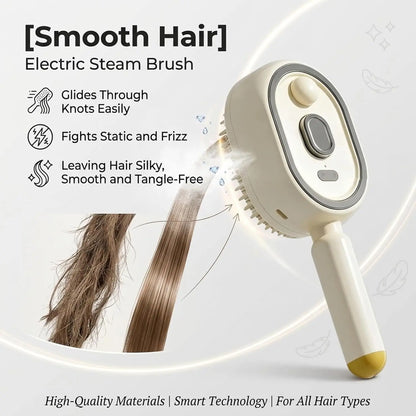 MistBrush – Zacht Ontwarren met Sproeifunctie voor Verzorgd Haar [50% Korting]