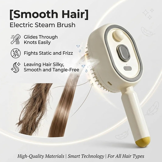 MistBrush – Zacht Ontwarren met Sproeifunctie voor Verzorgd Haar [50% Korting]