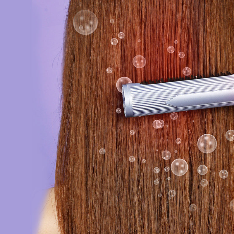 LuxeGlide™ Draadloze Stijltang – Glad & Pluisvrij Haar in 30 Seconden