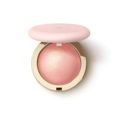 LuminaFlex™ – 2-in-1 Blush & Highlighter voor een Stralende Glow