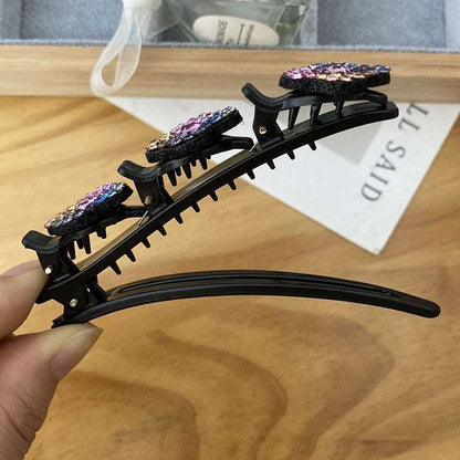 Starry™ – Glinsterende haarclips met kristalversiering voor een sprankelende, elegante glans [1 + 2 Gratis]